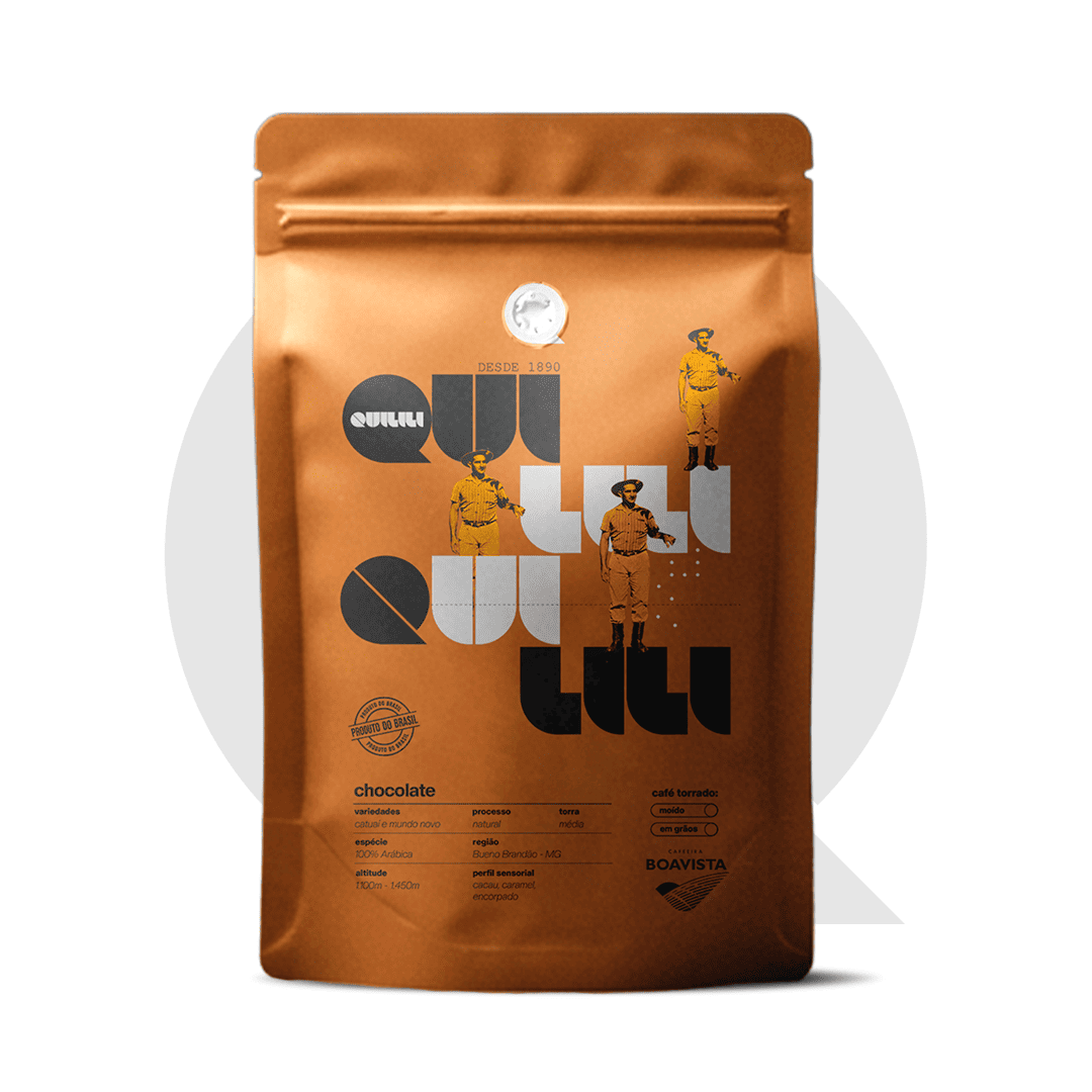 Café especial Quilili - Chocolate