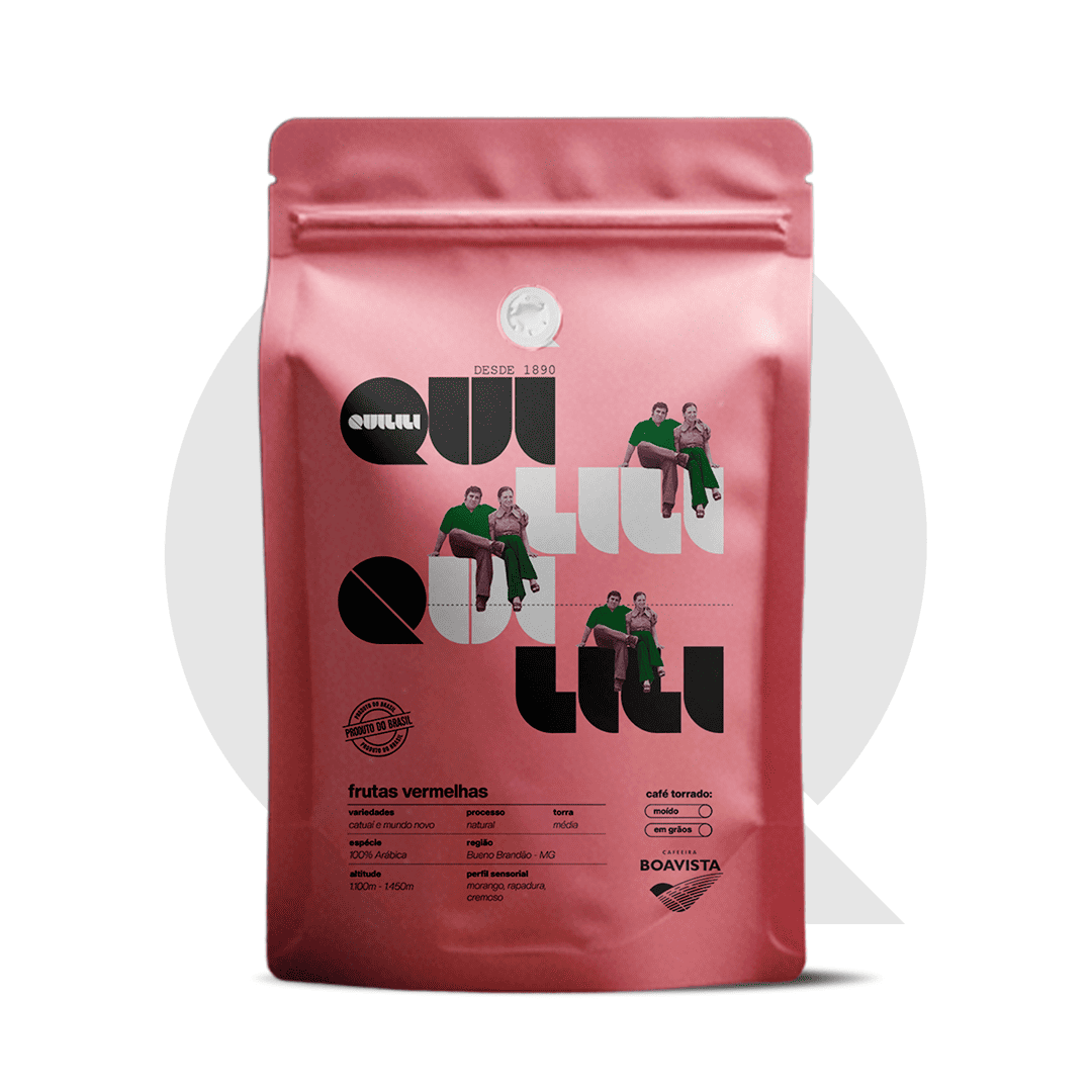 Café especial Quilili - Frutas Vermelhas