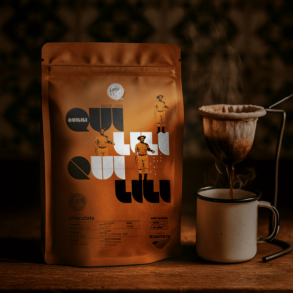 Café especial Quilili - Chocolate