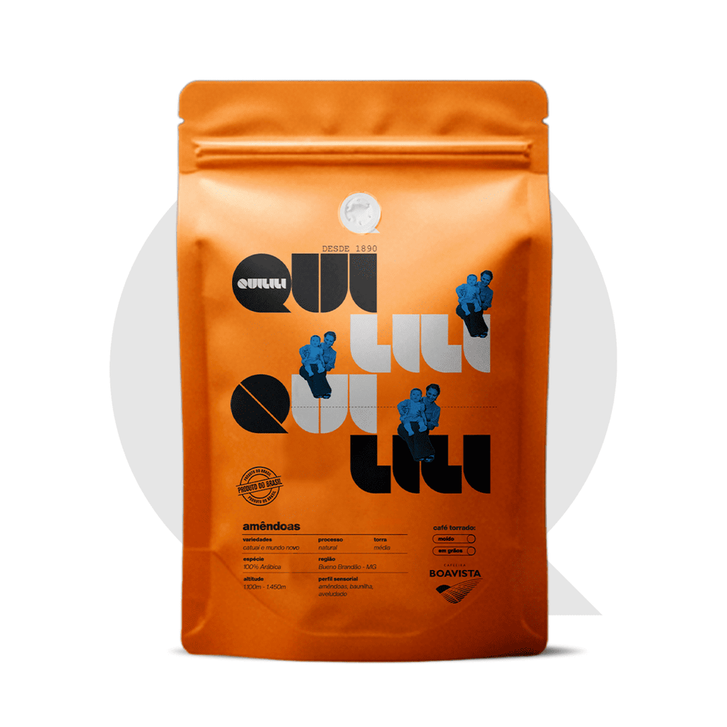 Café especial Quilili - Amêndoas