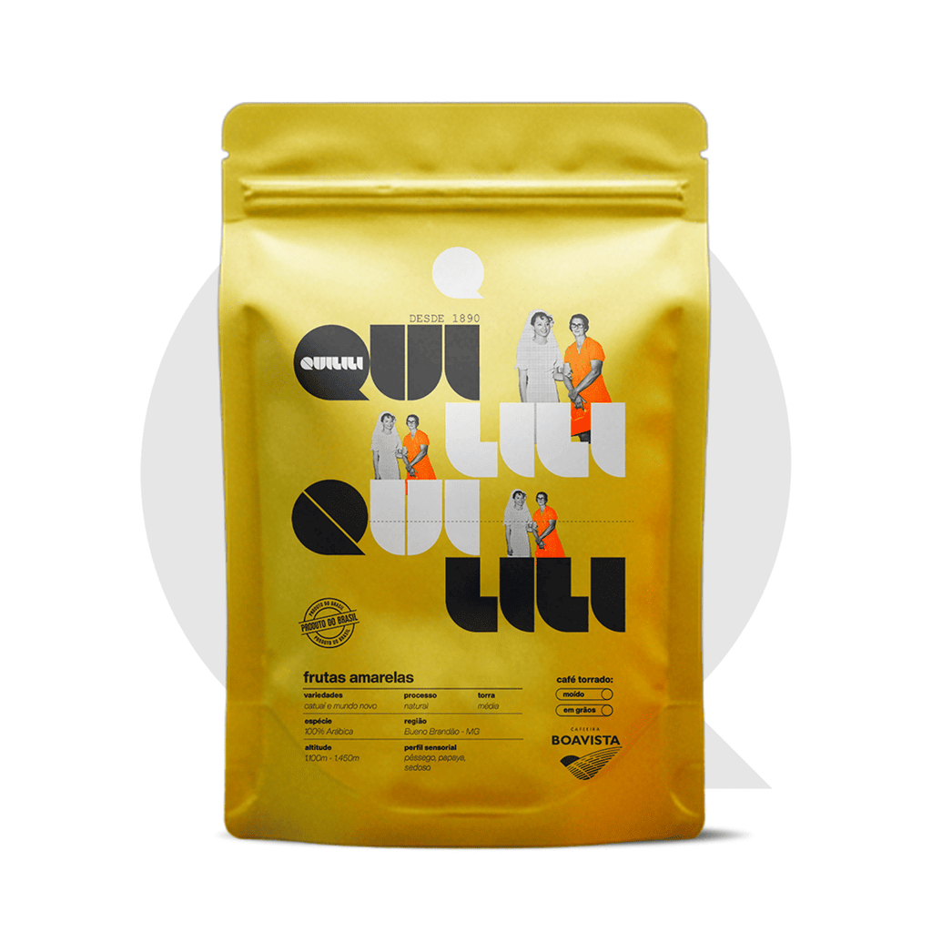 Café especial Quilili - Frutas amarelas