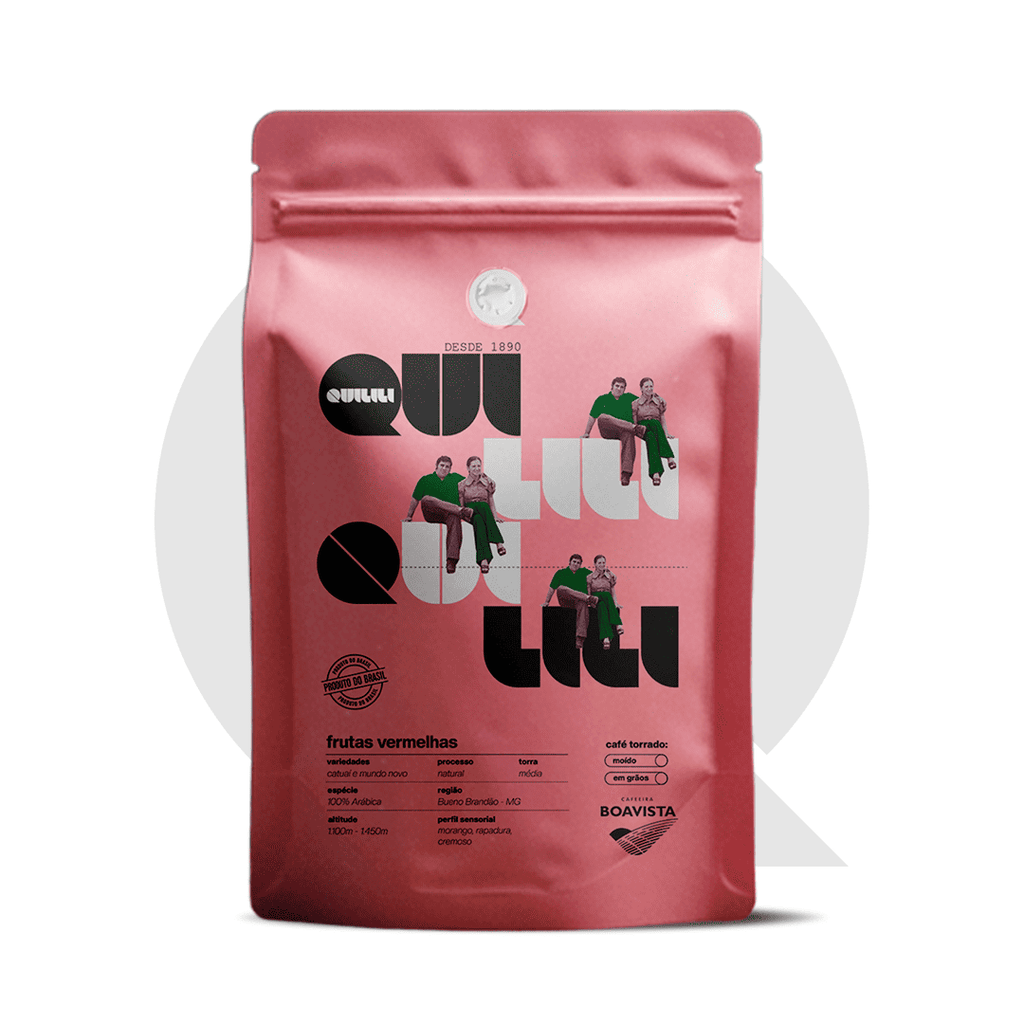 Café especial Quilili - Frutas Vermelhas