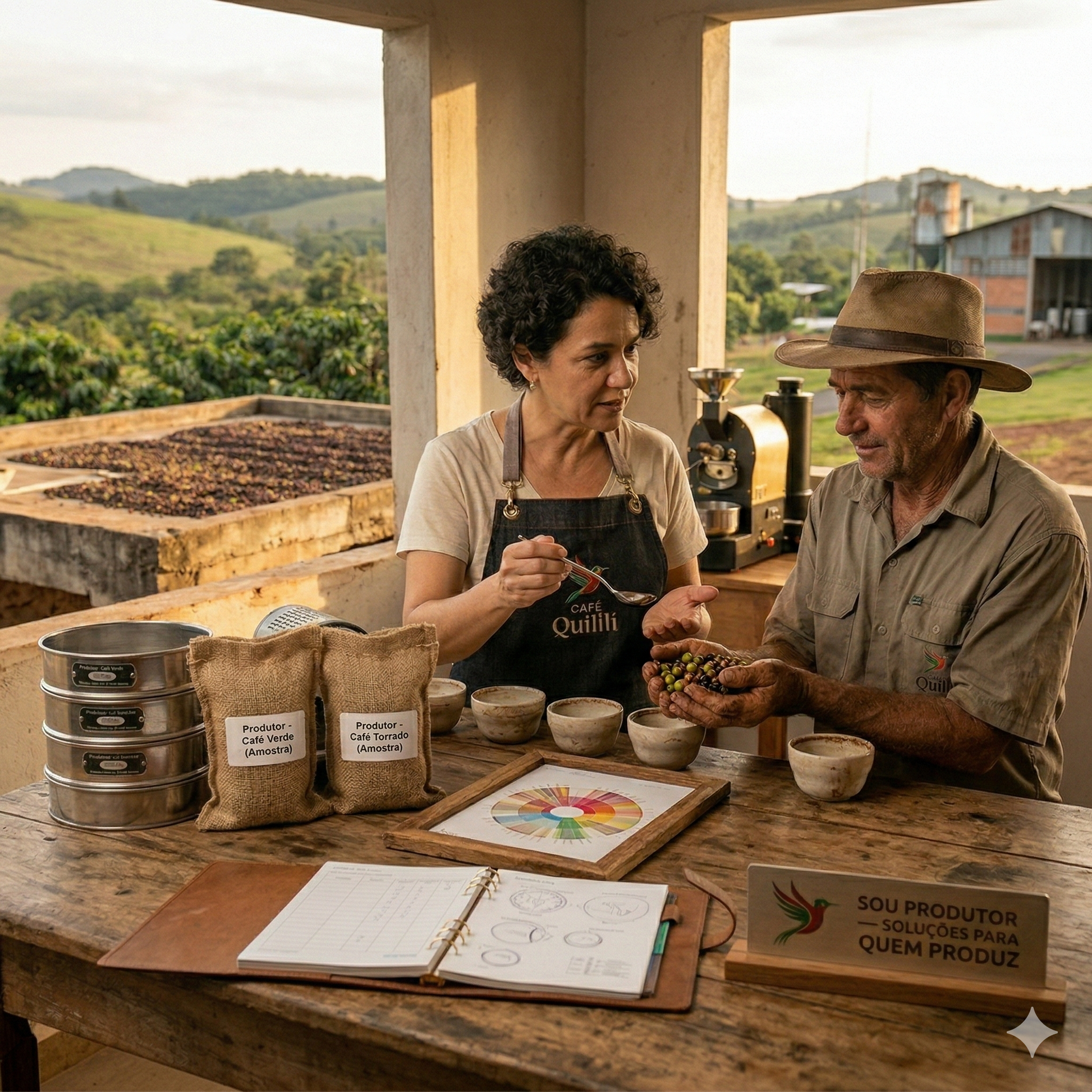 Sou Produtor – Soluções para Produtores de Café