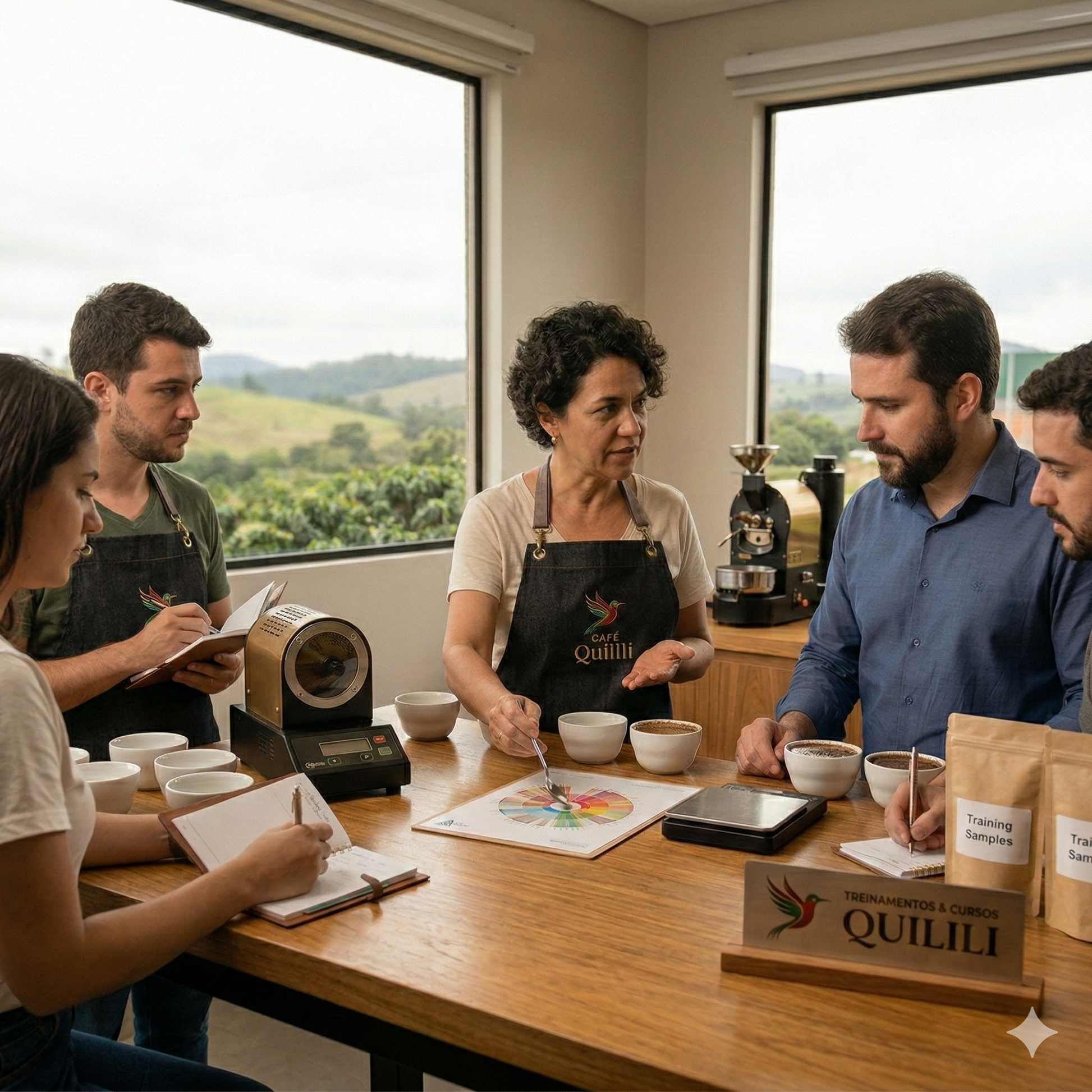 Cursos e treinamentos