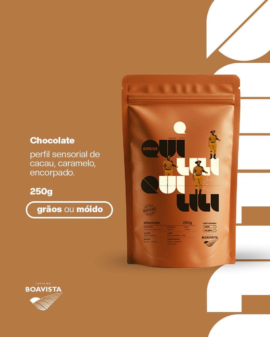 Café especial Quilili - Chocolate