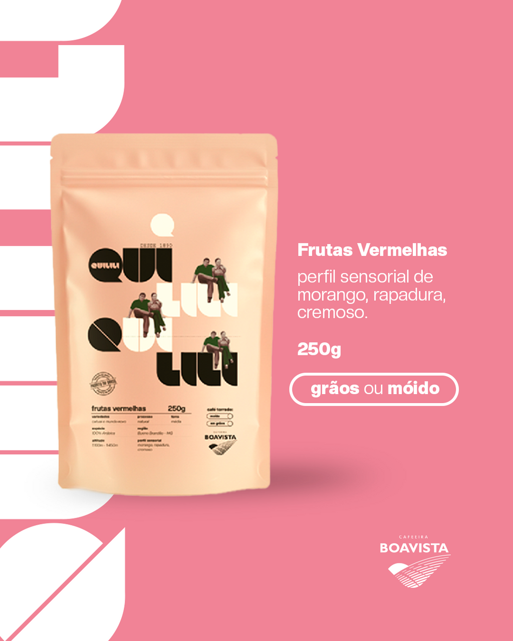 Café especial Quilili - Frutas Vermelhas
