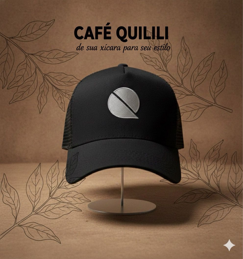 Boné Quilili - Modelo Americano