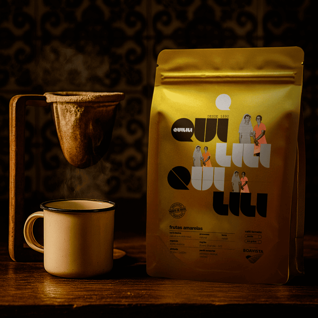 Café especial Quilili - Frutas amarelas