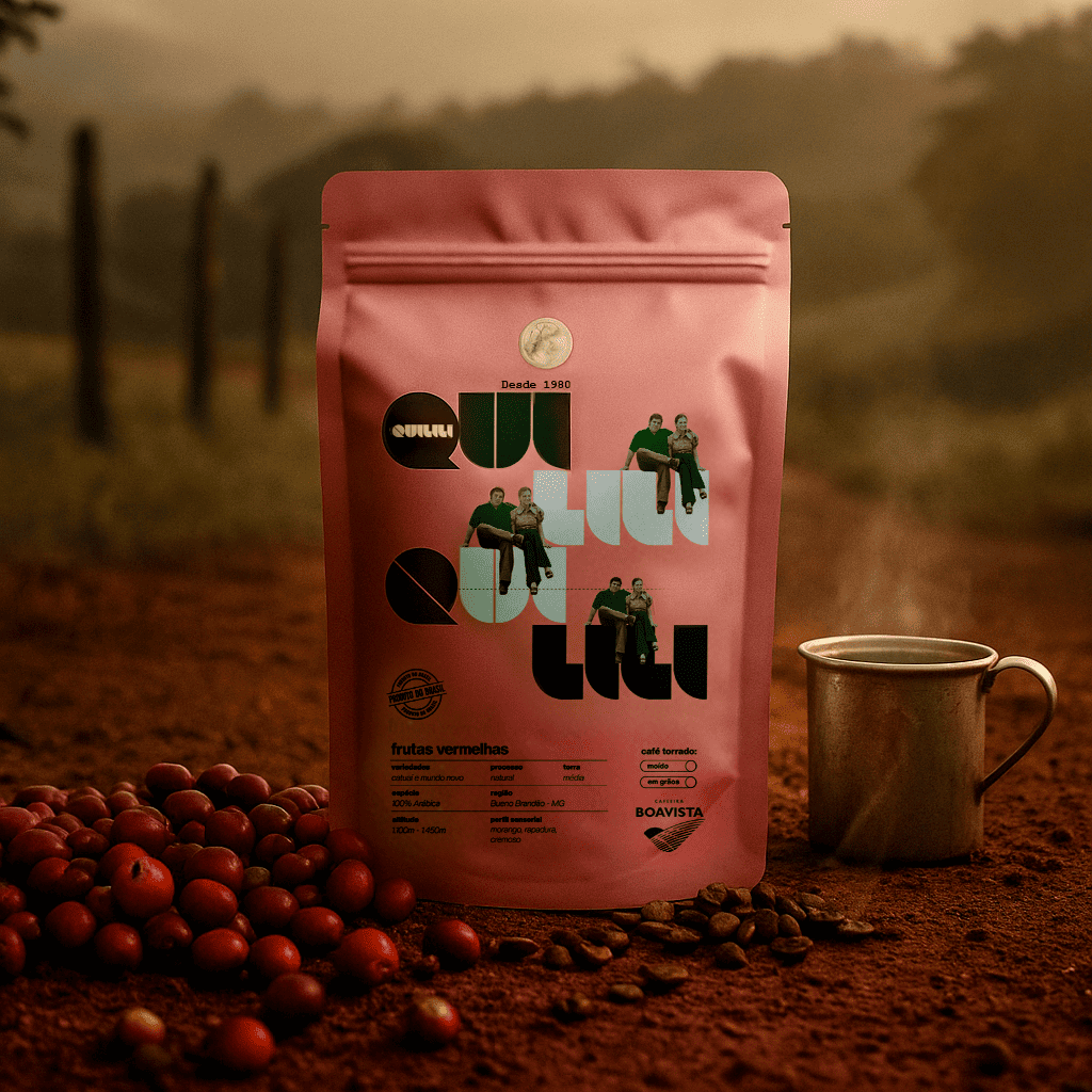 Café especial Quilili - Frutas Vermelhas