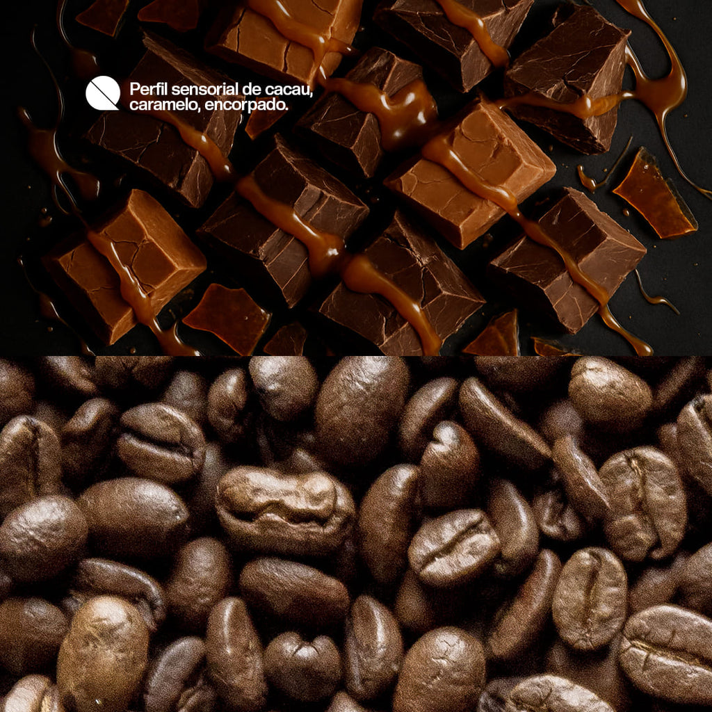 Café especial Quilili - Chocolate